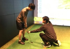 ライザップゴルフ まっすぐ引いてまっすぐ出す