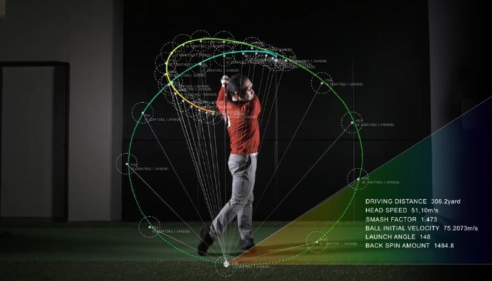 ライザップゴルフとソニーが共同開発したセンサー